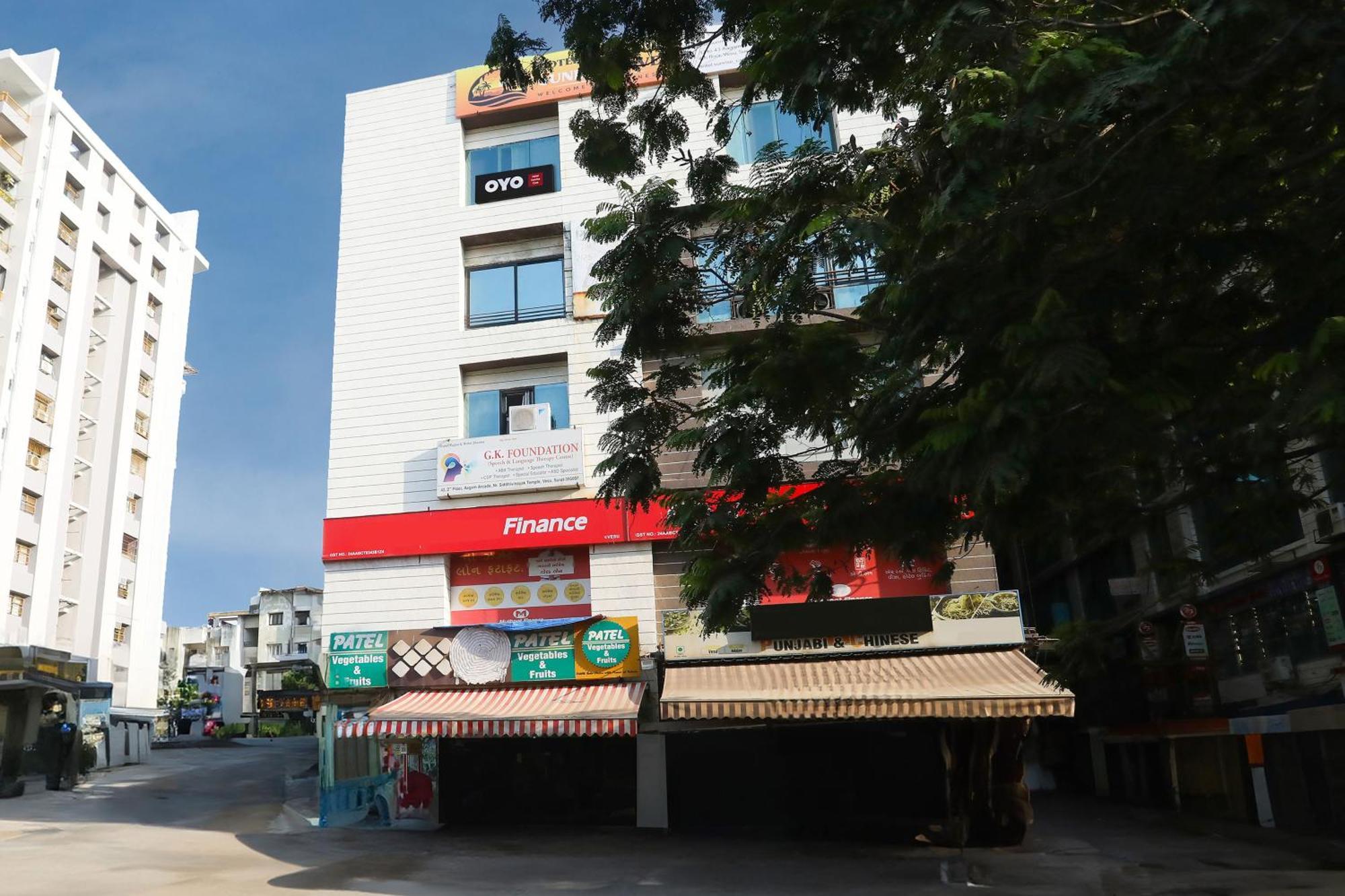 Hotel O Sunrise Cave Bhatha Dış mekan fotoğraf