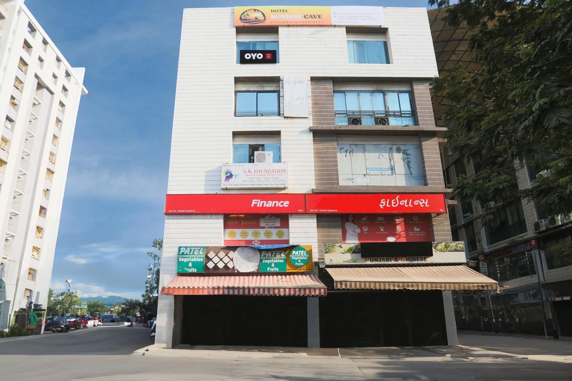 Hotel O Sunrise Cave Bhatha Dış mekan fotoğraf